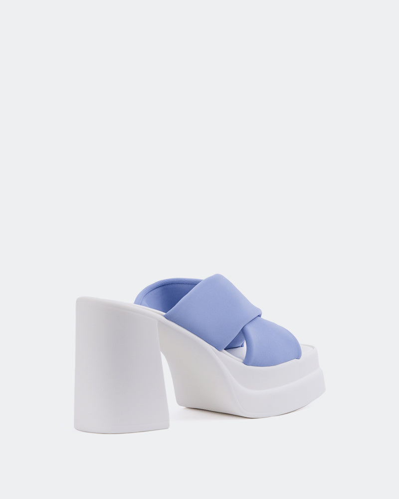 L'intervalle Gela Bleu Lycra Bleu