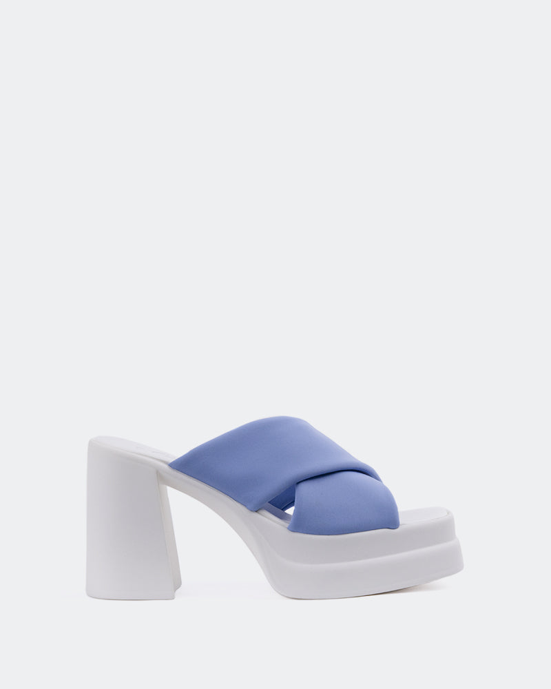 l'intervalle Gela Bleu Lycra Bleu