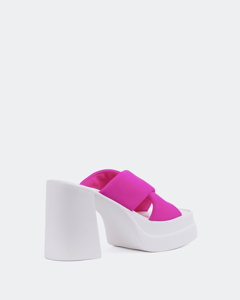 L'intervalle Gela Fucshia Lycra Rose