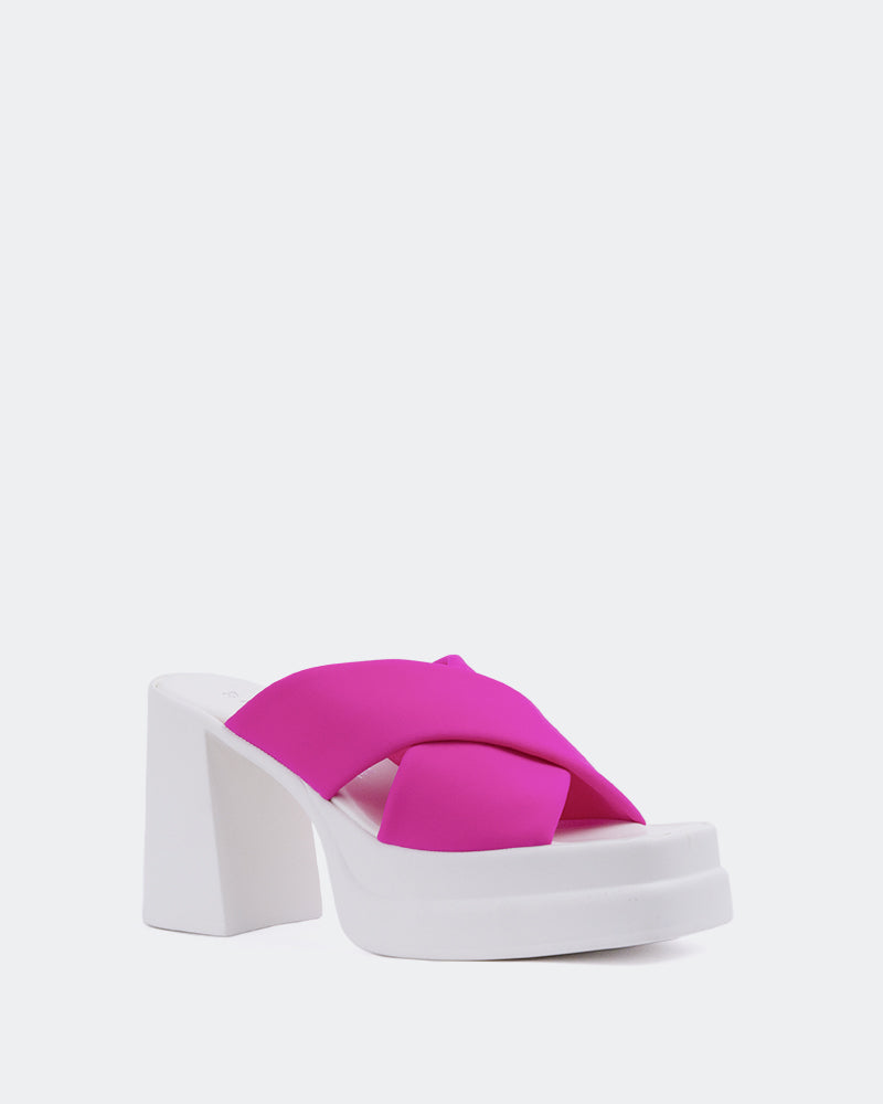 L'intervalle Gela Fucshia Lycra Rose