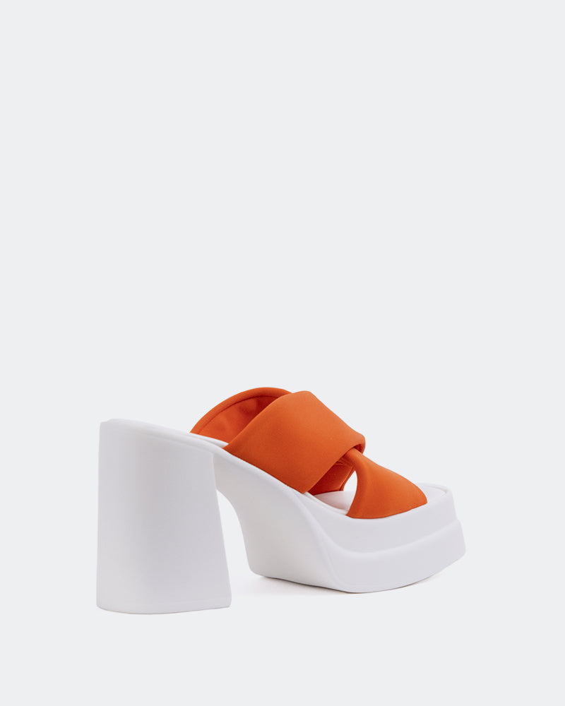 L'intervalle Gela Orange Lycra Orange