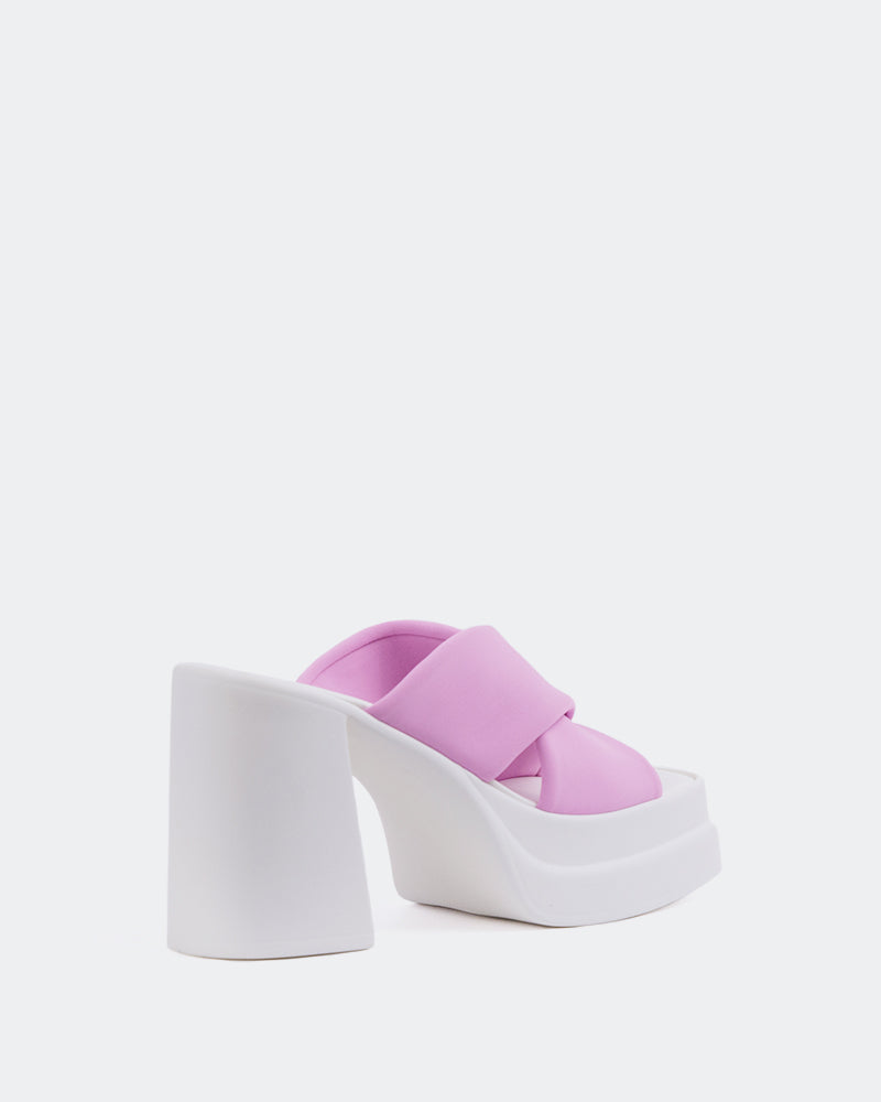 L'intervalle Gela Pâle Rose Lycra Rose