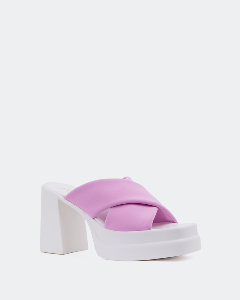 L'intervalle Gela Pâle Rose Lycra Rose