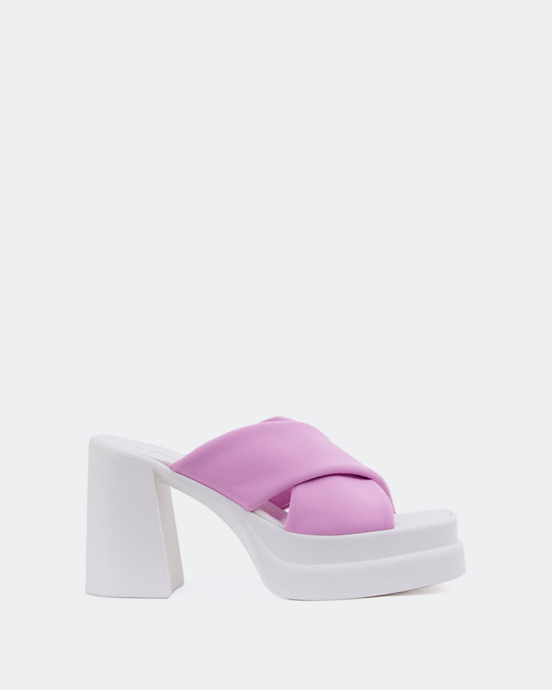 l'intervalle Gela Pâle Rose Lycra Rose