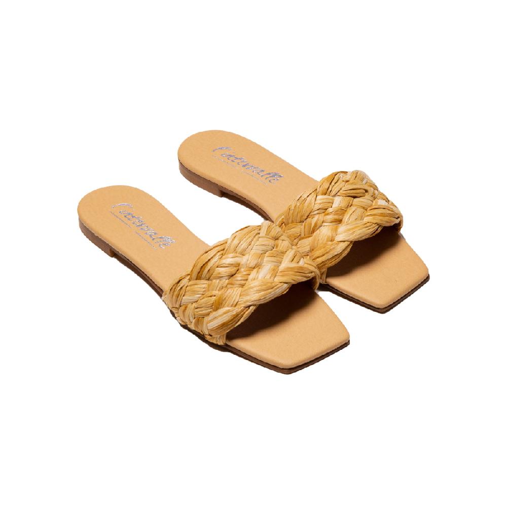 L'intervalle Gella Natural Rafia Jaune