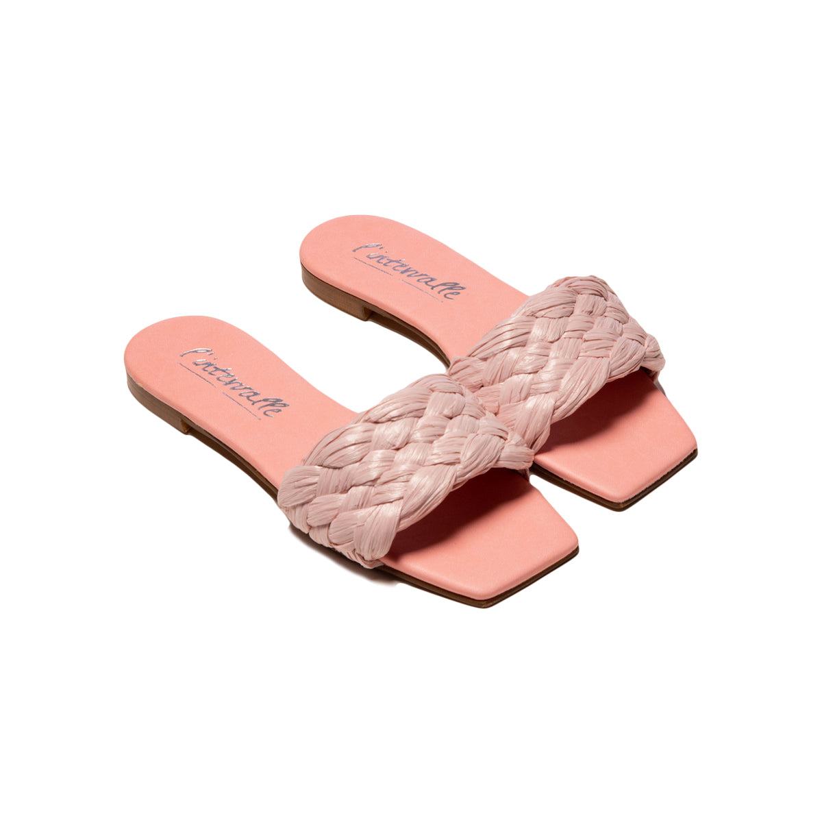 L'intervalle Gella Rose Rafia Rose