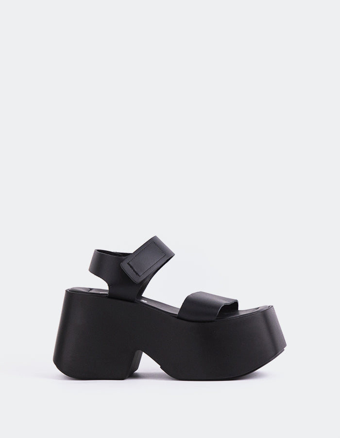 l'intervalle Gentil Noir Cuir Noir