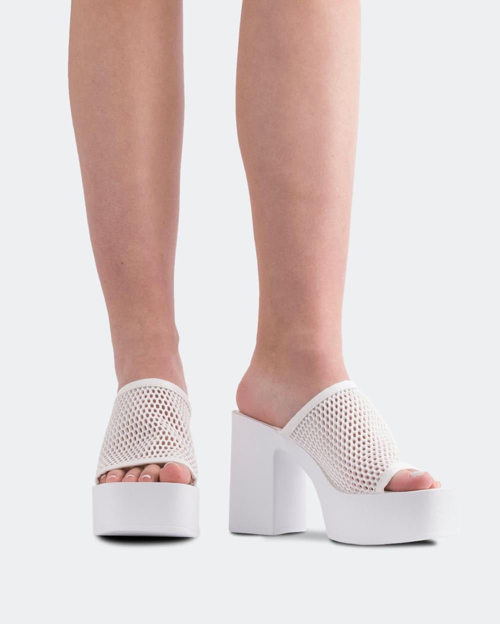 L'intervalle Genuine Blanc Crochet Blanc