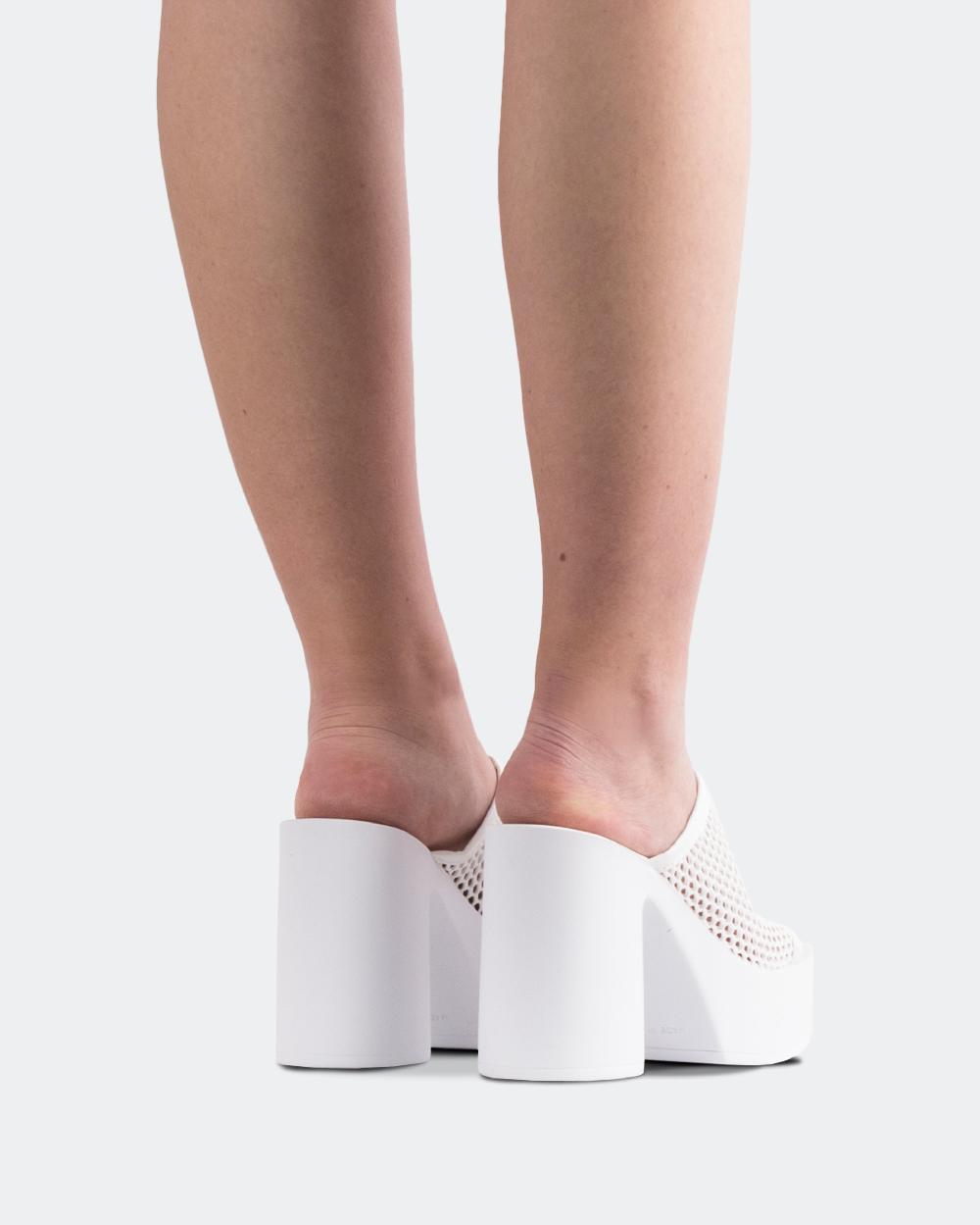 L'intervalle Genuine Blanc Crochet Blanc