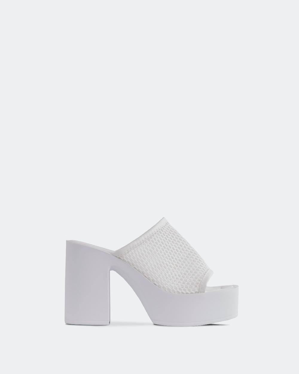 l'intervalle Genuine Blanc Crochet Blanc