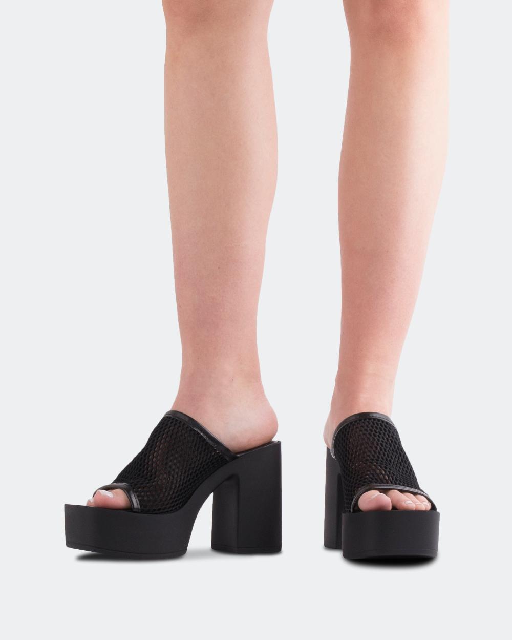 L'intervalle Genuine Noir Crochet Noir