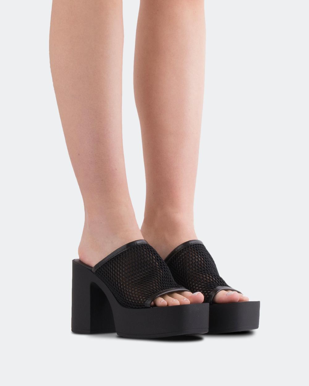 L'intervalle Genuine Noir Crochet Noir