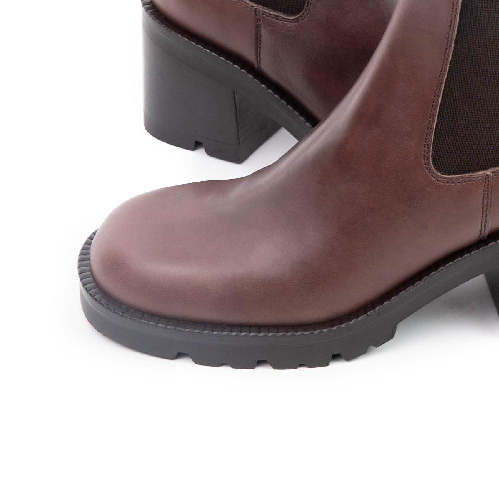 L'intervalle Germains Brun Cuir Brun