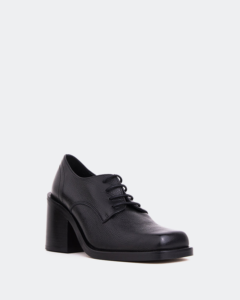 L'intervalle Gibson Noir Cuir Noir