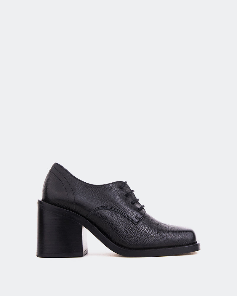 l'intervalle Gibson Noir Cuir Noir
