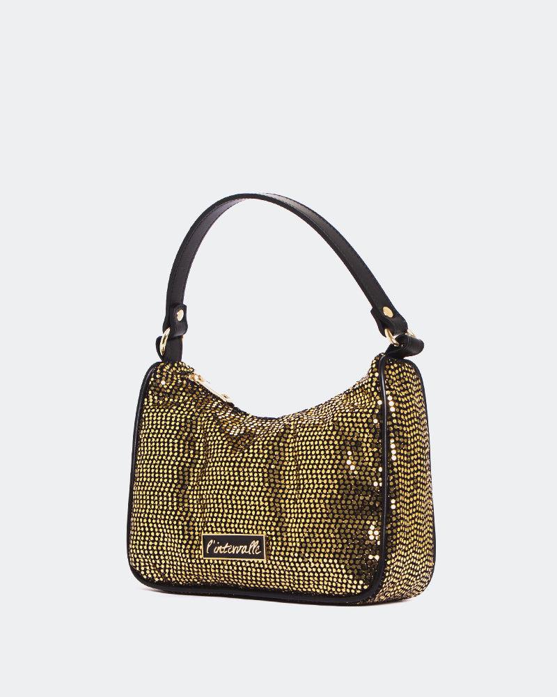 L'intervalle Gionna Or Paillettes Or