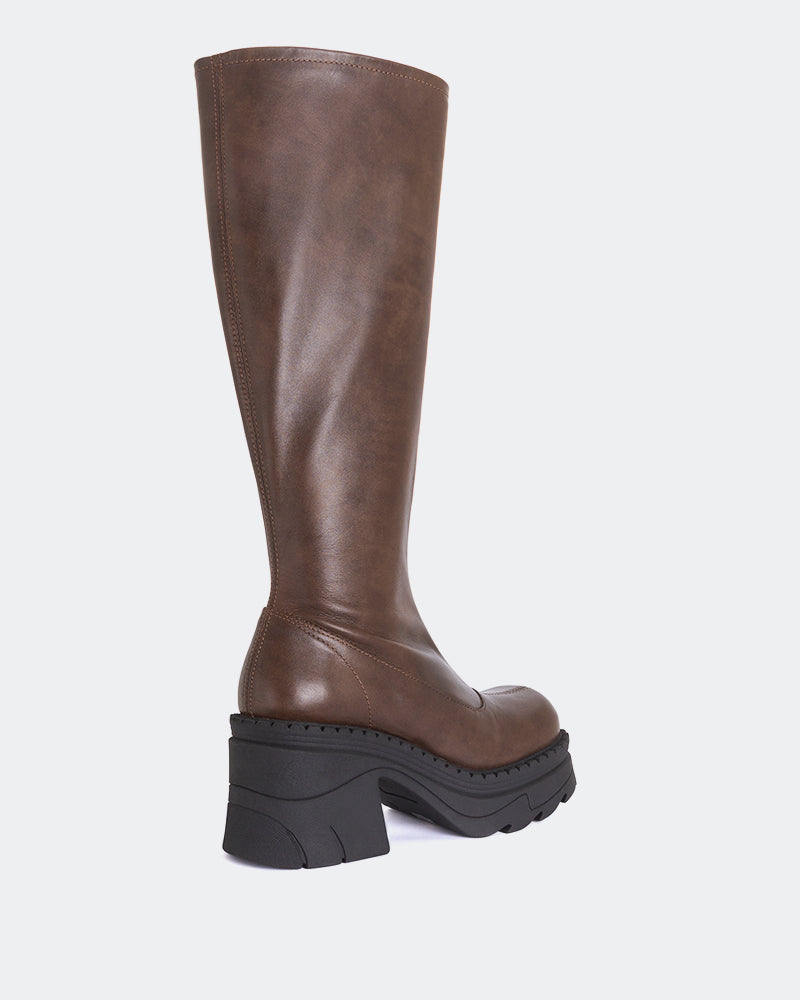 L'intervalle Giovana Brun Stretch Brun