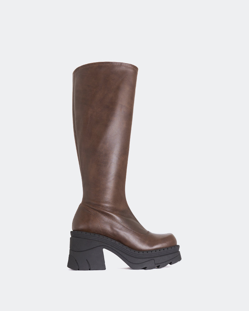 l'intervalle Giovana Brun Stretch Brun