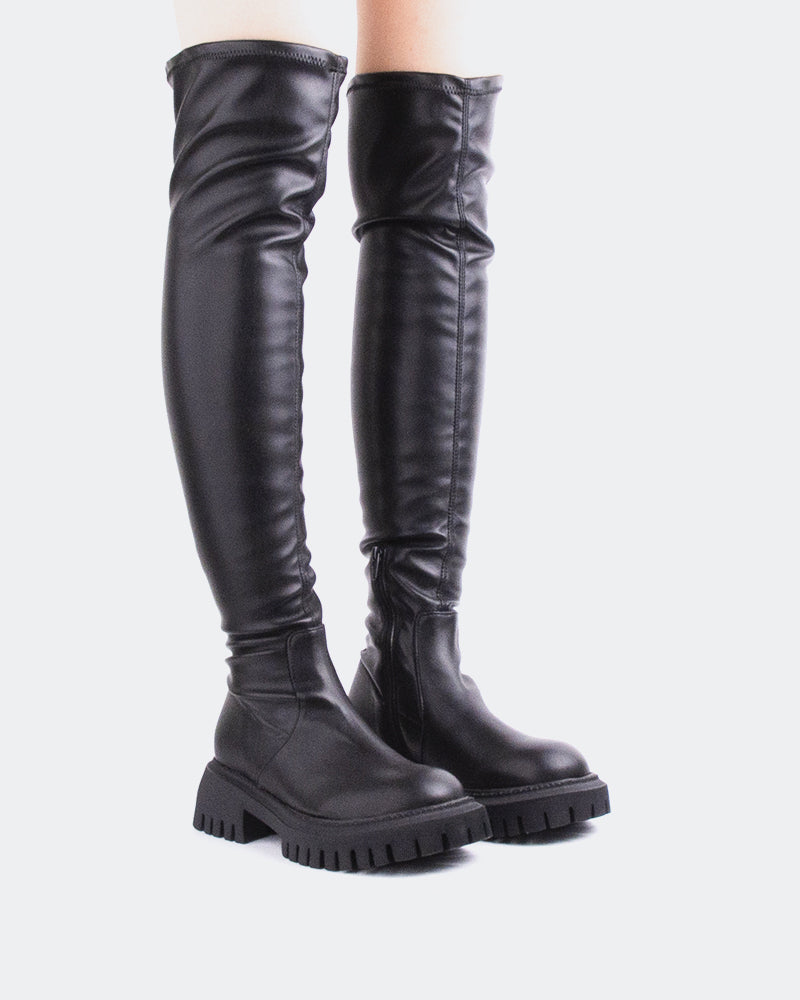 L'intervalle Gironde Noir Stretch Noir