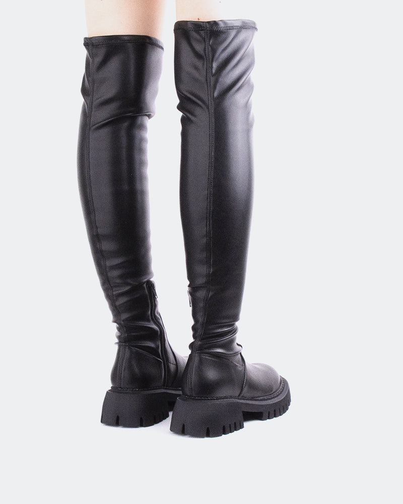 L'intervalle Gironde Noir Stretch Noir