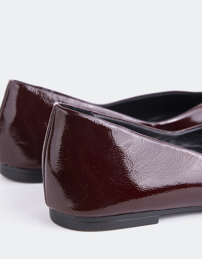 L'intervalle Glissandre Bordeaux Verni Bordeaux