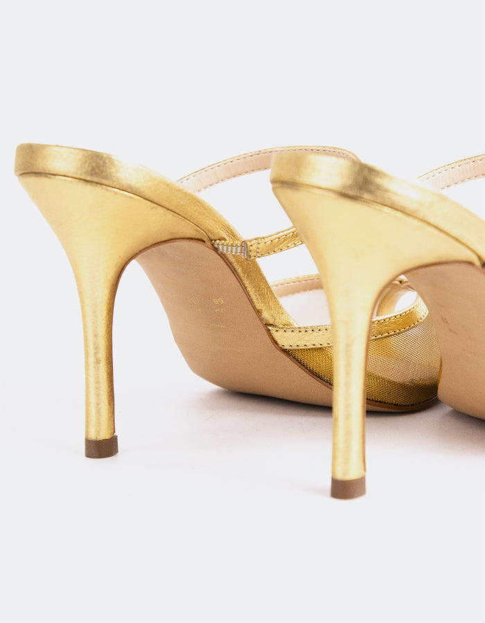 L'intervalle Gloxinia Or Métal Or