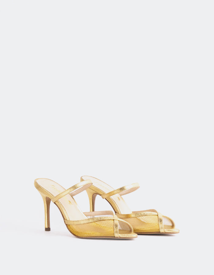 L'intervalle Gloxinia Or Métal Or