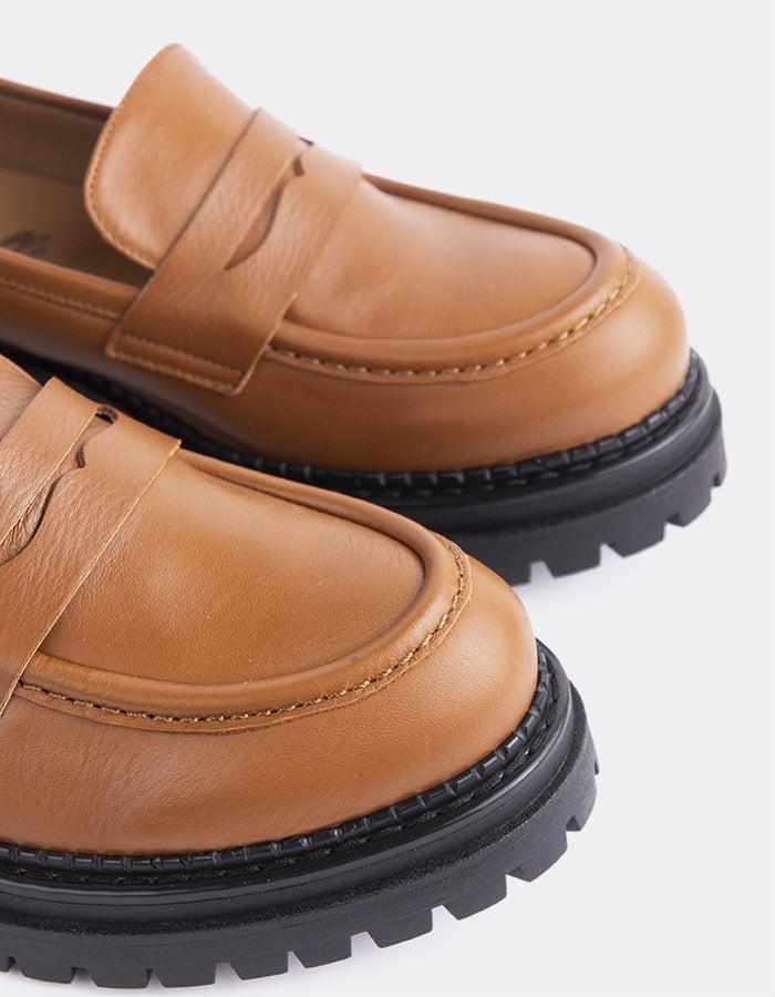 L'intervalle Goffredo Ocre Cuir Ocre