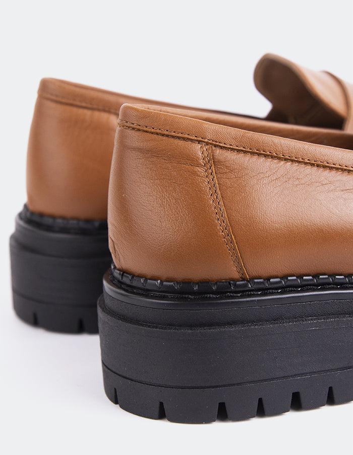 L'intervalle Goffredo Ocre Cuir Ocre