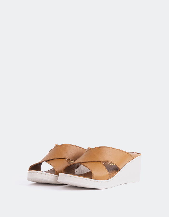 L'intervalle Govina Ocre Cuir Ocre