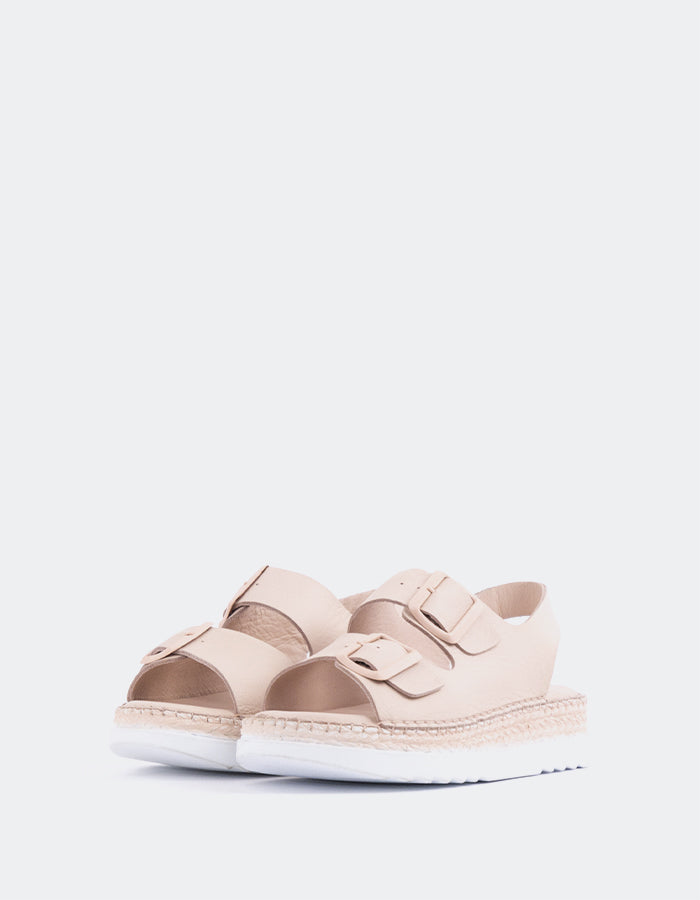 L'intervalle Grafton Rose Cuir Rose