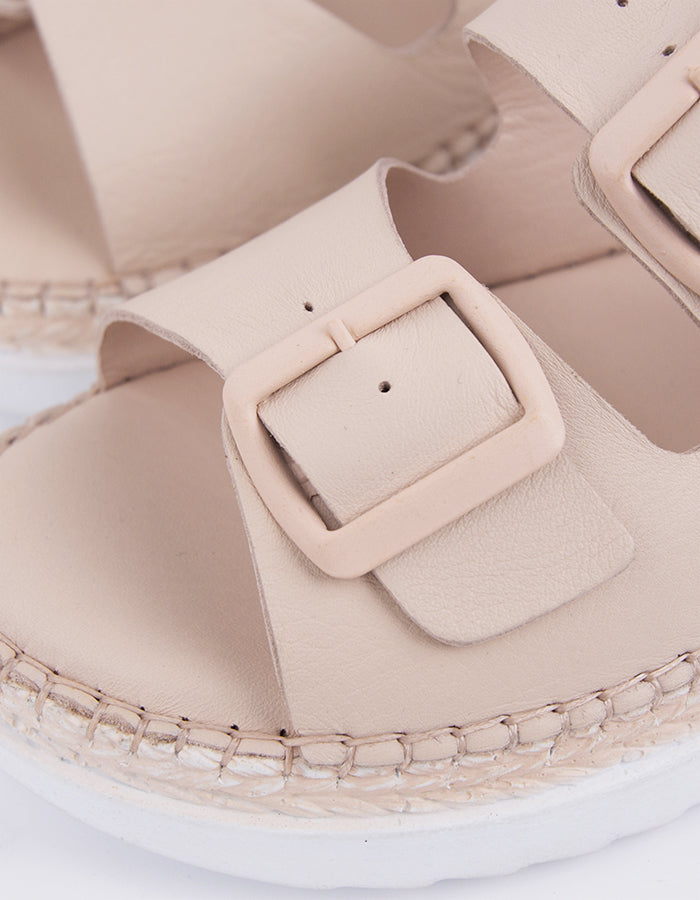 L'intervalle Grafton Rose Cuir Rose