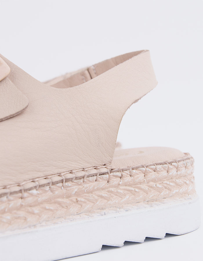 L'intervalle Grafton Rose Cuir Rose