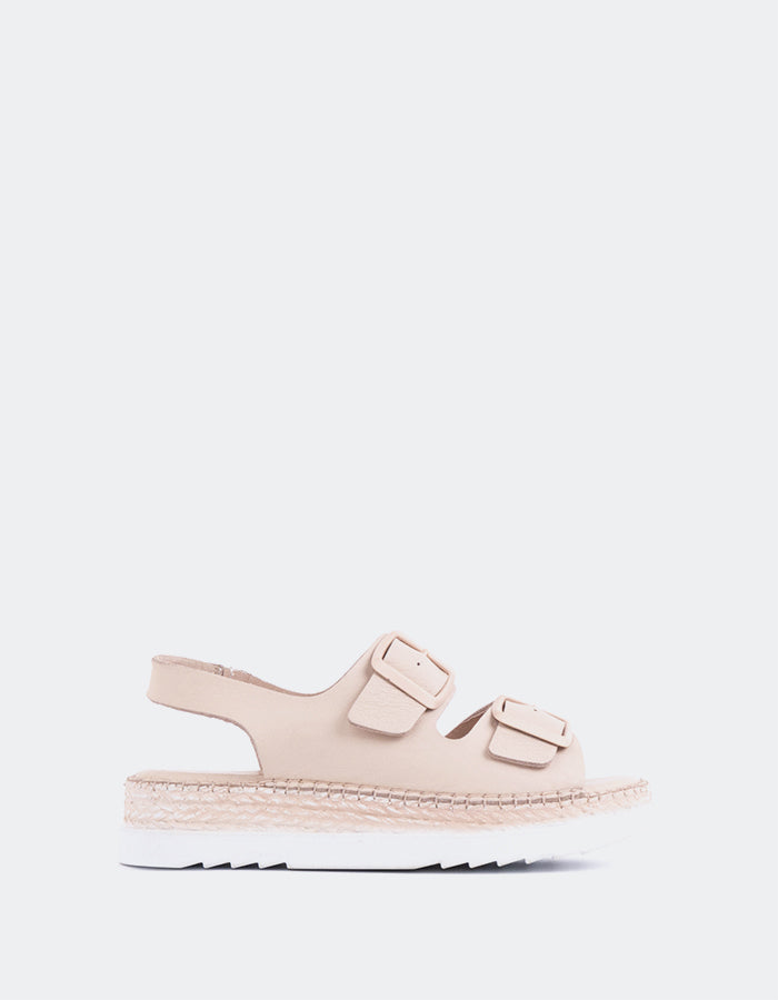 l'intervalle Grafton Rose Cuir Rose