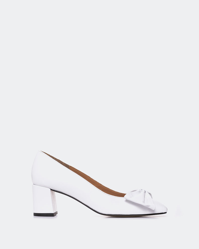 L'intervalle Grasten Blanc Cuir Blanc