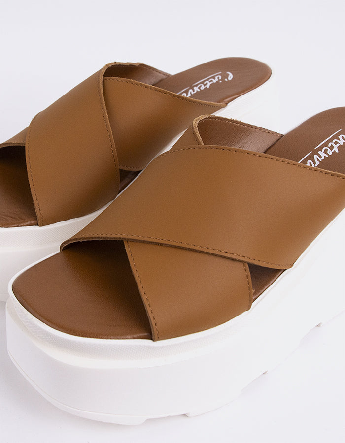 L'intervalle Grateful Brun Cuir Brun