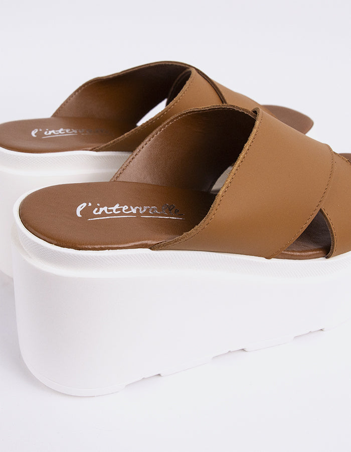 L'intervalle Grateful Brun Cuir Brun