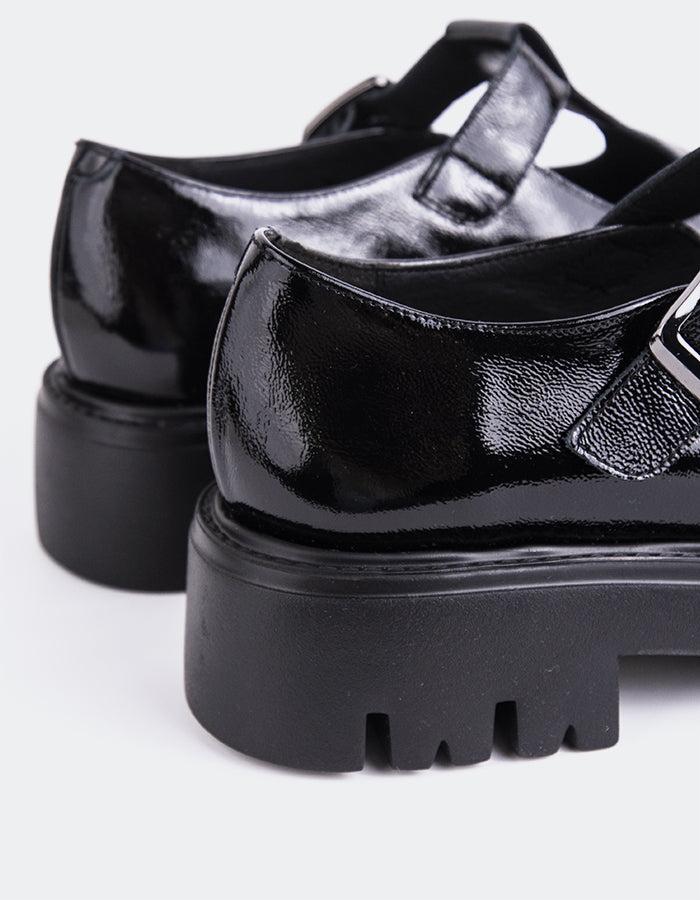 L'intervalle Grazzano Noir Cuir Noir