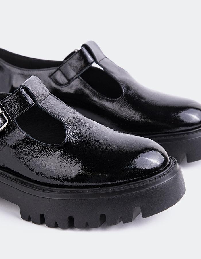 L'intervalle Grazzano Noir Cuir Noir