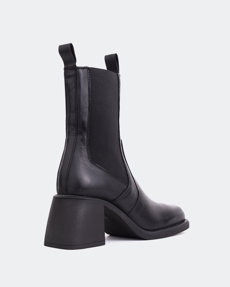 L'intervalle Griff Noir Cuir Noir