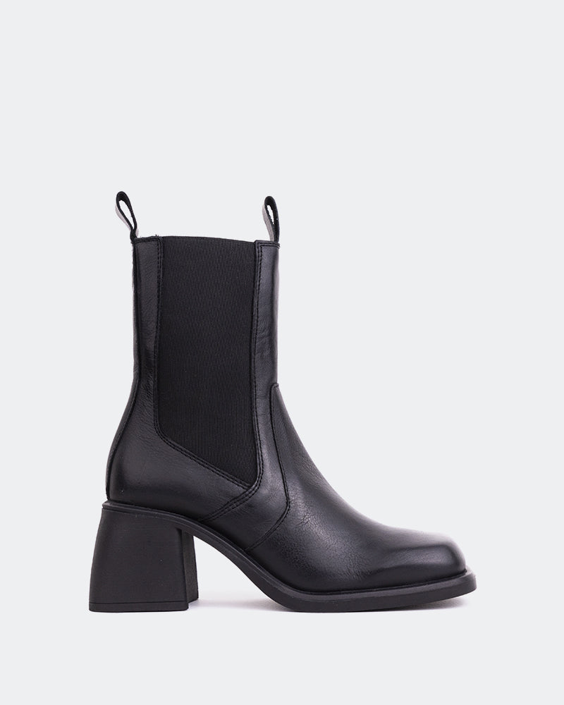 l'intervalle Griff Noir Cuir Noir