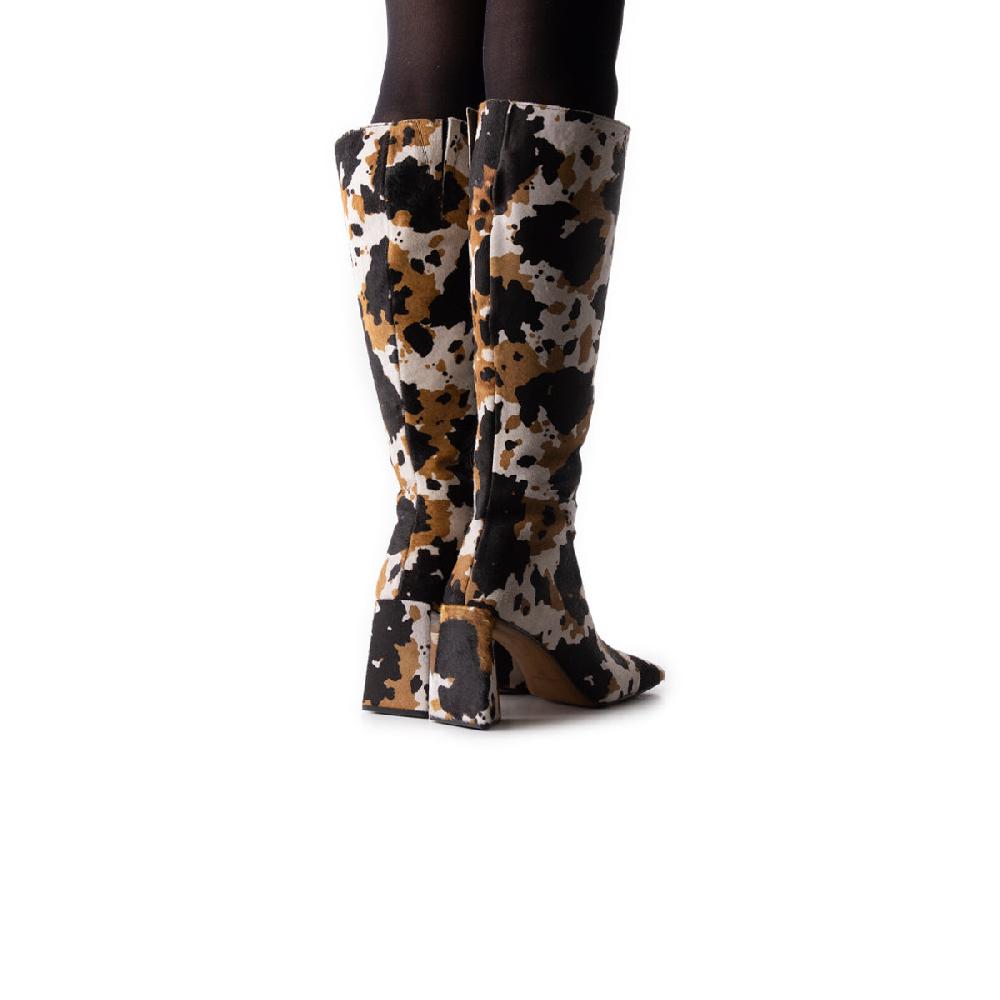 L'intervalle Gruyères Multi-couleurs Poney Rose