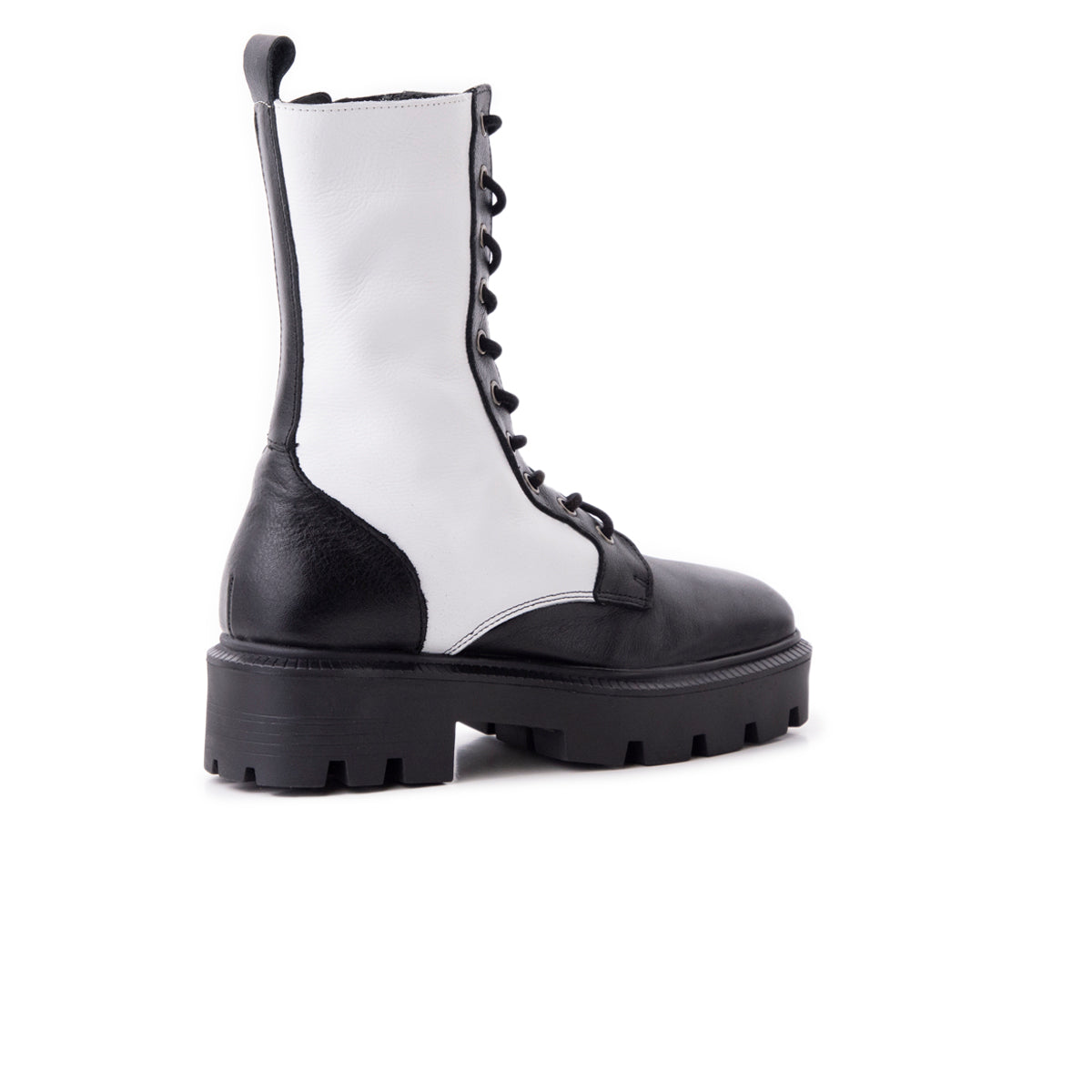 L'intervalle Gryffondor Noir/Blanc Cuir Noir