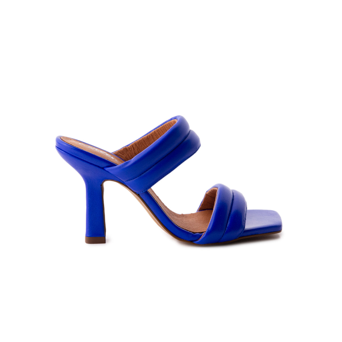 l'intervalle Guerra Cuir foncé Bleu Bleu