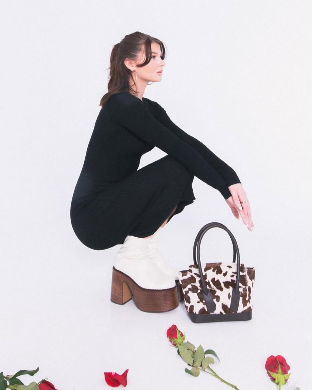 L'intervalle Gunner Blanc Cassé Cuir Blanc