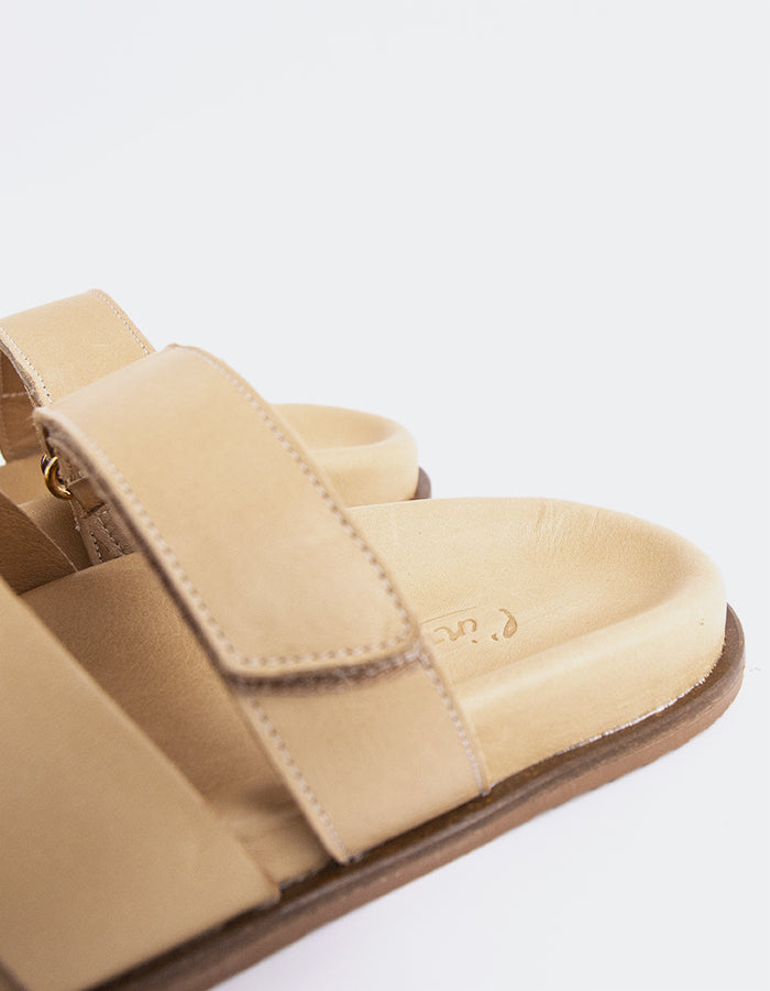 L'intervalle Gustave Chameau Cuir Chameau