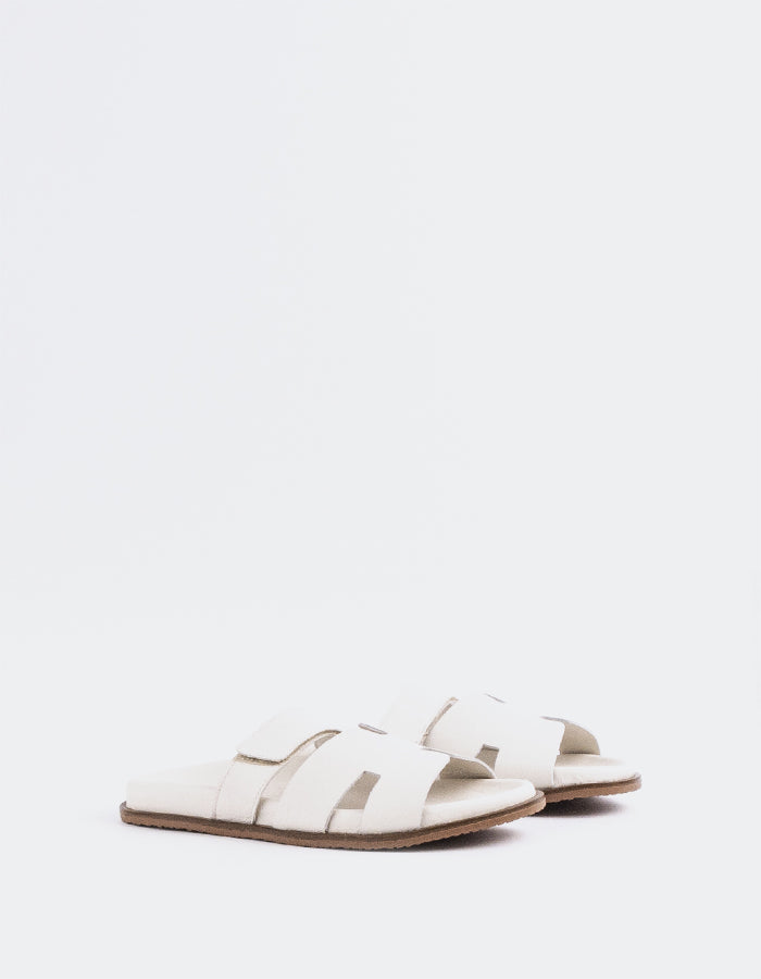 L'intervalle Gustave Ice Leather Blanc