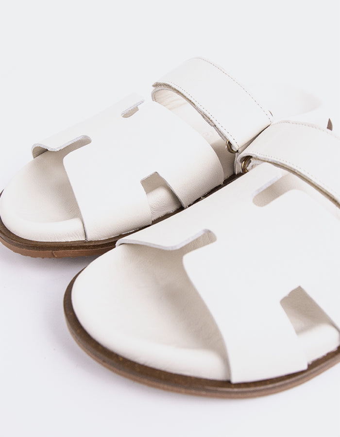 L'intervalle Gustave Ice Leather Blanc