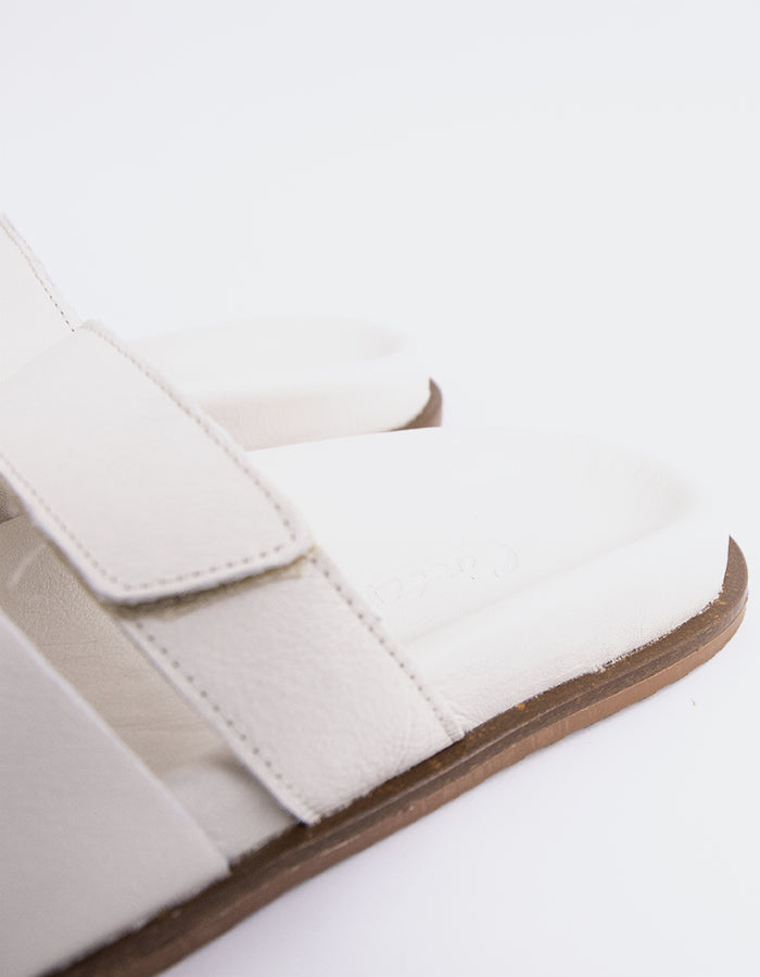 L'intervalle Gustave Ice Leather Blanc