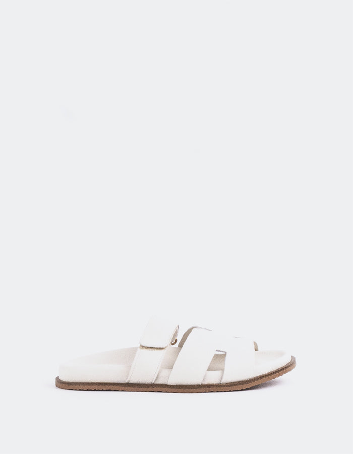 L'intervalle Gustave Ice Leather Blanc